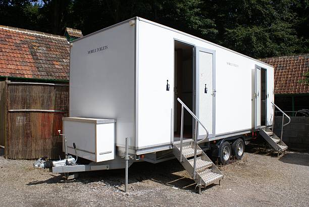 Types of Portable Toilets We Offer in Skidmore, TX